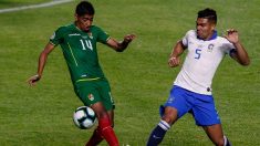 Vidéo : un chien s’invite sur le terrain lors d’un match en Bolivie, un footballeur l’adopte