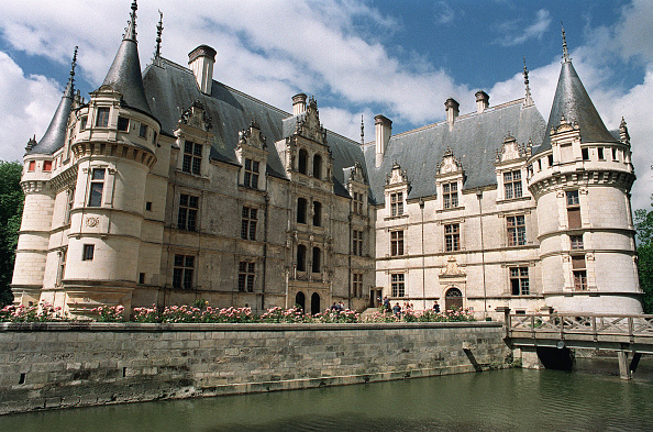 -Le château de Azay-Le-Rideau est un château du Val de Loire. Photo François Guillot /AFP via Getty Images.