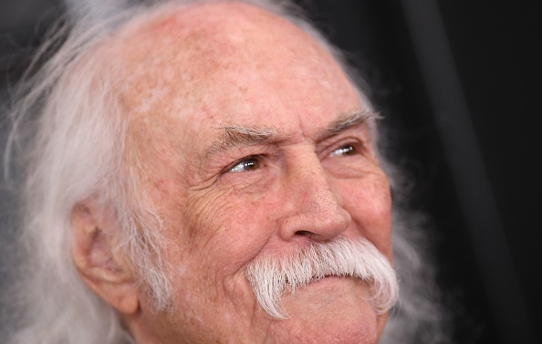 -David Crosby le 26 janvier 2020, à Los Angeles. Photo by Valérie Macon / AFP via Getty Images.