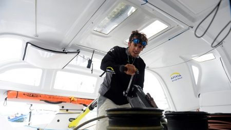 Vendée Globe: les cinq premiers bateaux attendus le 27 janvier