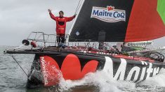 Vendée Globe: « A terre c’est excitant, en mer c’est stressant », souffle Bestaven