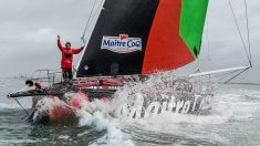 Vendée Globe: « 24 heures encore à fond la caisse » pour l’un des leaders Yannick Bestaven