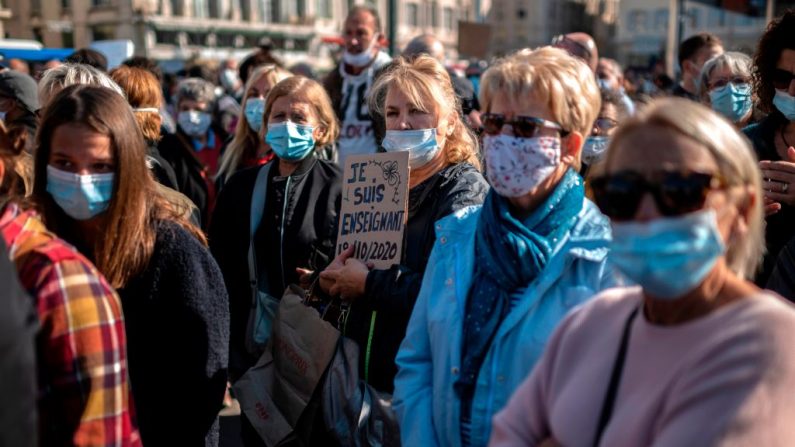 (CHRISTOPHE SIMON/AFP via Getty Images)