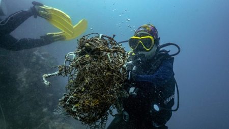 Thaïlande: des filets de pêche recyclés pour lutter contre le covid-19