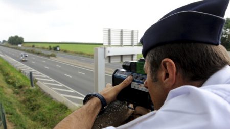 Vers la fin du retrait de points pour les petits excès de vitesse