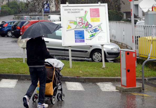 Hôpital de Chambéry - France - (PHILIPPE DESMAZES/AFP via Getty Images)