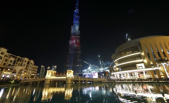  Trois restaurants de Dubaï offrent des réductions aux clients vaccinés contre le Covid-19.   (Photo :  KARIM SAHIB/AFP via Getty Images)