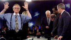 Coronavirus: le célèbre journaliste TV Larry King hospitalisé (CNN)