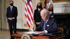 Biden est poursuivi par 12 États au sujet d’un décret sur le climat