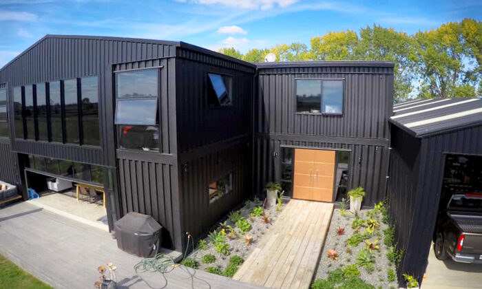 (Avec l’aimable autorisation de Ohaupo Container House)