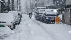 Neige-verglas dans le nord-ouest : jusqu’à 20 cm de neige, cinq départements en vigilance orange et des restrictions de circulation