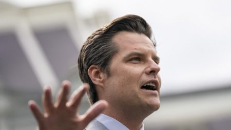 Donald Trump ne démissionne pas, « il ne quitte pas du tout la scène publique » selon le député Matt Gaetz