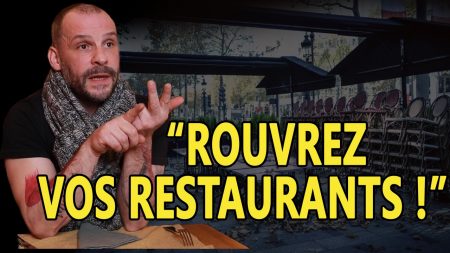 « On marche sur la tête et les décisions sont folles ! » : un restaurateur pousse un coup de gueule contre la politique sanitaire