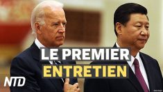 Premier appel téléphonique entre Biden et Xi Jinping