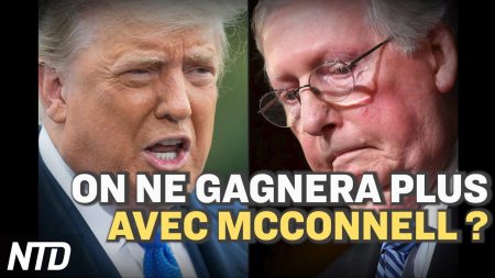 McConnell appelé à démissionner