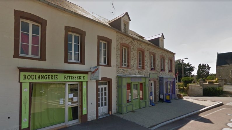 La boulangerie de Courcy va connaître un renouveau grâce à un projet de fournil bio (Capture d'écran/Google Maps)