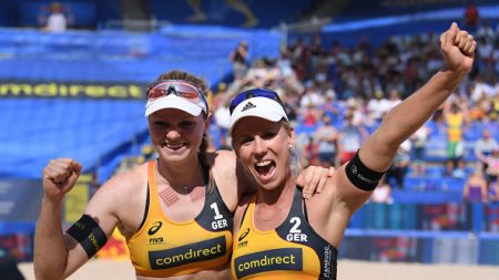 Beach-volley : les joueuses pourront finalement porter les bikinis lors du tournoi au Qatar