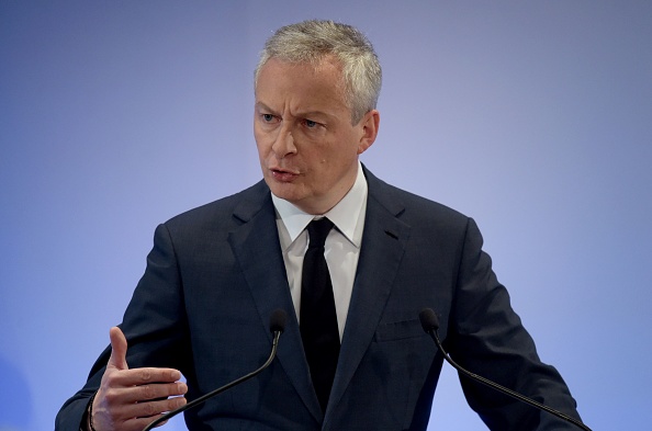 Le ministre de l'Économie Bruno Le Maire. (Photo :  ERIC PIERMONT/AFP via Getty Images)