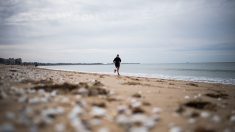 La Baule : un joggeur fuit à la nage pour échapper à un contrôle de police en plein couvre-feu