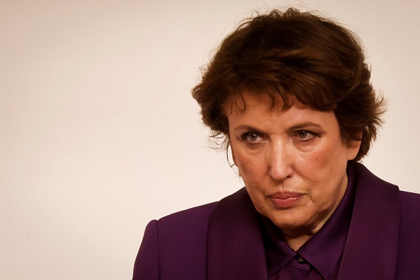 La ministre de la Culture Roselyne Bachelot. 
 (Photo : LUDOVIC MARIN/POOL/AFP via Getty Images)