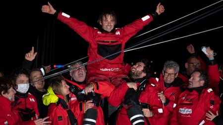 Vendée Globe: cette édition, « c’est l’histoire d’une vie », raconte Yannick Bestaven