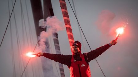 Vendée Globe: Beyou a franchi la ligne d’arrivée en 13e position