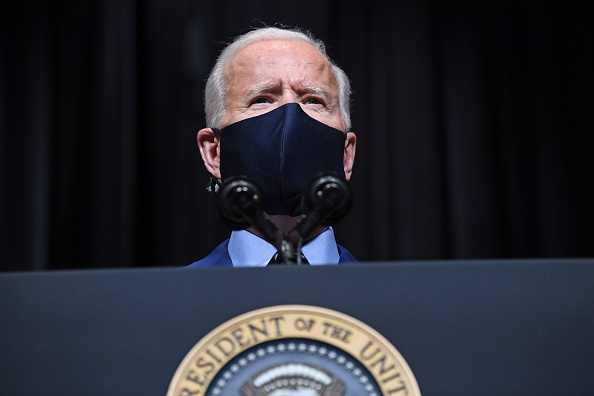 -Le président américain Joe Biden effectue un changement dans sa politique migratoire. Photo Saul Loeb / AFP via Getty Images. 