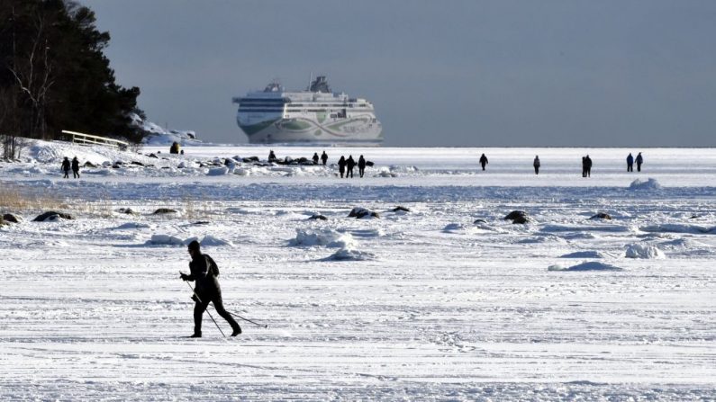 (JUSSI NUKARI/Lehtikuva/AFP via Getty Images)