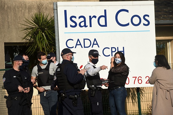 Centre d'accueil des demandeurs d'asile (CADA) du COS Isard à Pau. (Photo : GAIZKA IROZ/AFP via Getty Images)