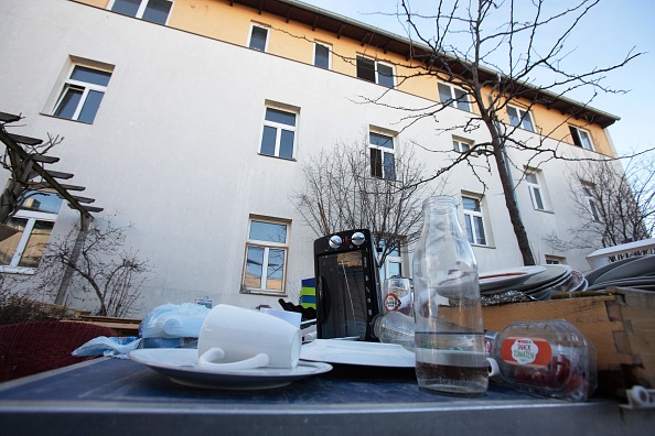 -La maison Laura Gatner à Hirtenberg près de Baden, en Basse-Autriche, le 22 janvier 2021. Photo Alex Halada / AFP via Getty Images.