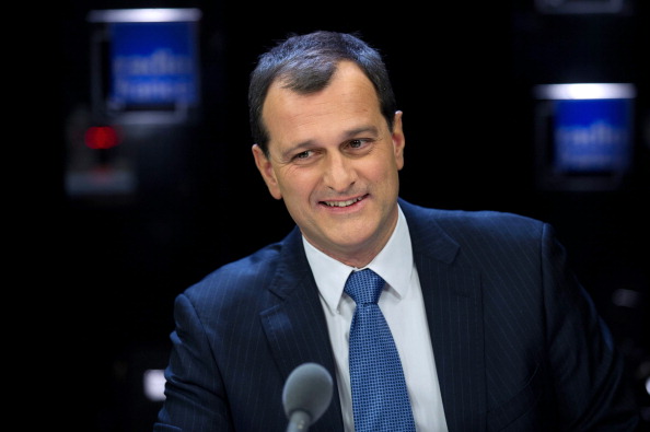 Le maire de Perpignan (RN) Louis Aliot. (Photo : BERTRAND LANGLOIS/AFP via Getty Images)