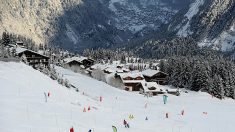 Remontées mécaniques fermées, Courchevel ouvre une piste accessible en voiture