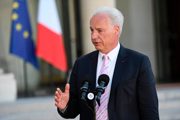 Alain Griset, ministre délégué aux PME.    (Photo : STEPHANE DE SAKUTIN/AFP via Getty Images)