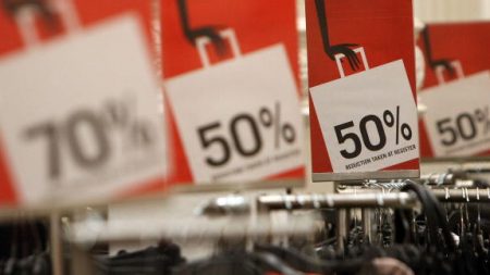 Les soldes d’hiver prolongés de deux semaines jusqu’au 2 mars, annonce Bercy