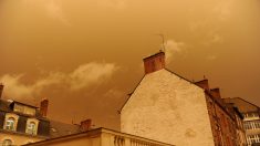 Météo : un nouveau nuage de sable du Sahara arrive sur l’Europe