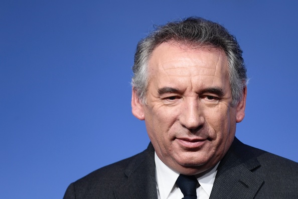 Le président du MoDem Francois Bayrou. (Photo : PHILIPPE LOPEZ/AFP via Getty Images)