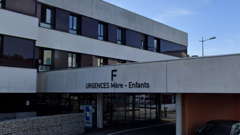 Le bambin a été transporté aux urgences pédiatriques de l’hôpital Nord de Saint-Priest-en-Jarez. (Capture d'écran/Google Maps)