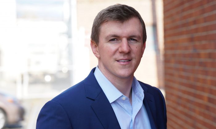 James O'Keefe, fondateur de Project Veritas Action. (Avec l'aimable autorisation de Project Veritas)