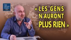 Grand Reset : « On est dans la projection futuriste d’une société cauchemardesque et abominable »