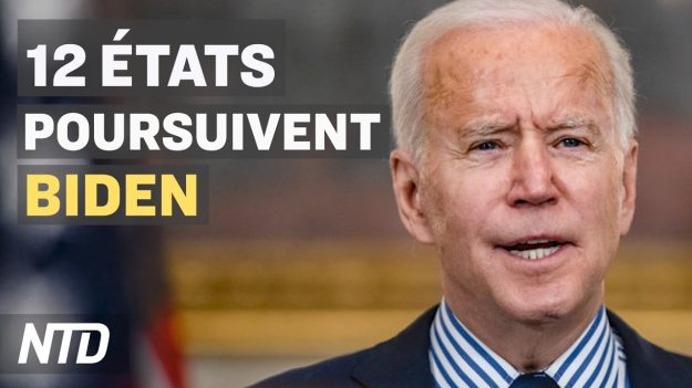 Biden poursuivi pour sa politique climatique