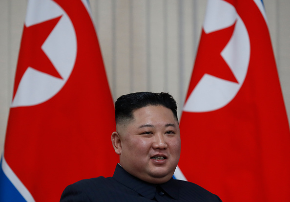 Le dirigeant nord-coréen Kim Jong Un.  Photo  Sergei Ilinski / POOL / AFP via Getty Images.