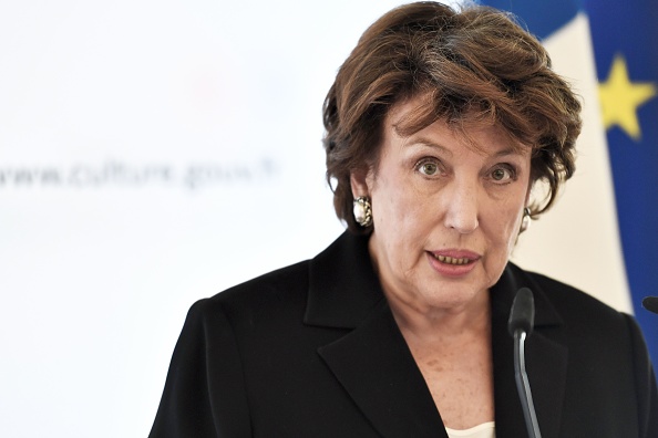  Roselyne Bachelot. (Photo : STEPHANE DE SAKUTIN/AFP via Getty Images)