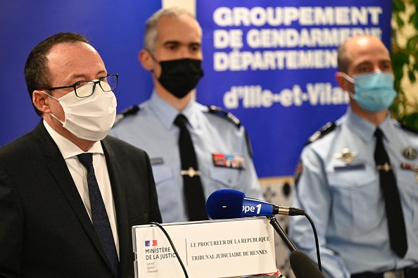 Le corps de Magali Blandin a été retrouvé samedi matin près de Rennes sur l'indication de son mari. (Photo DAMIEN MEYER/AFP via Getty Images)