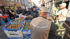 Lille : des glaneurs récupèrent les invendus des marchés et les redistribuent aux plus démunis