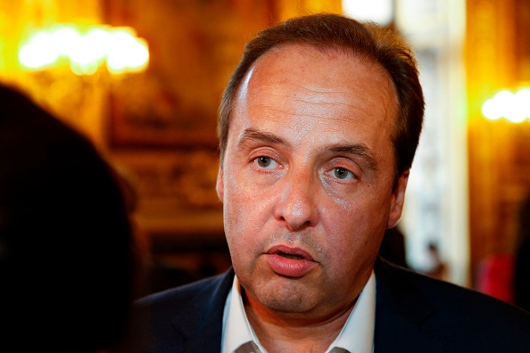 Jean-Christophe Lagarde président de l'UDI. (Photo : GEOFFROY VAN DER HASSELT/AFP via Getty Images)