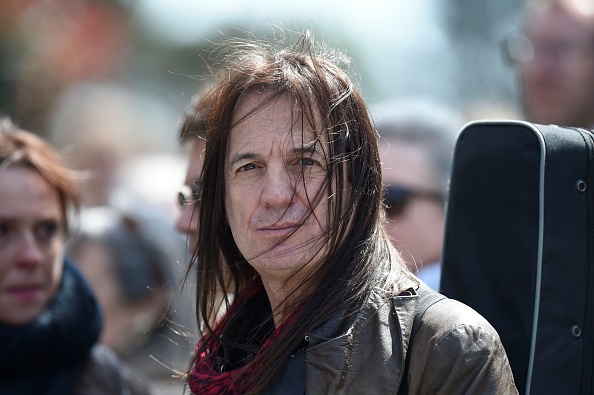 Francis Lalanne en 2018. (Photo : JOHN THYS/AFP/Getty Images)
