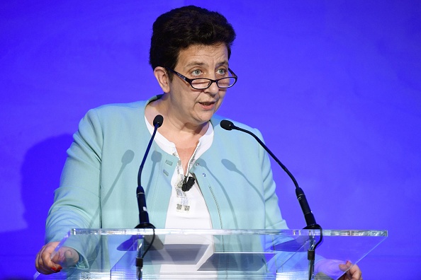 La ministre de l'Enseignement supérieur Frédérique Vidal.    (Photo : BERTRAND GUAY/AFP via Getty Images)