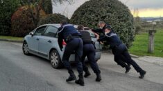 Il n’arrive plus à démarrer après un excès de vitesse, les gendarmes l’aident à repartir