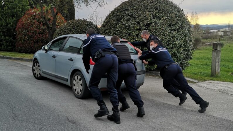 Photo de la Gendarmerie du Gard (Facebook)