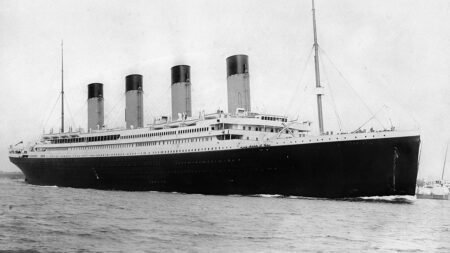 Titanic : découverte d’une lettre embouteillée jetée à la mer par une Française la veille du naufrage